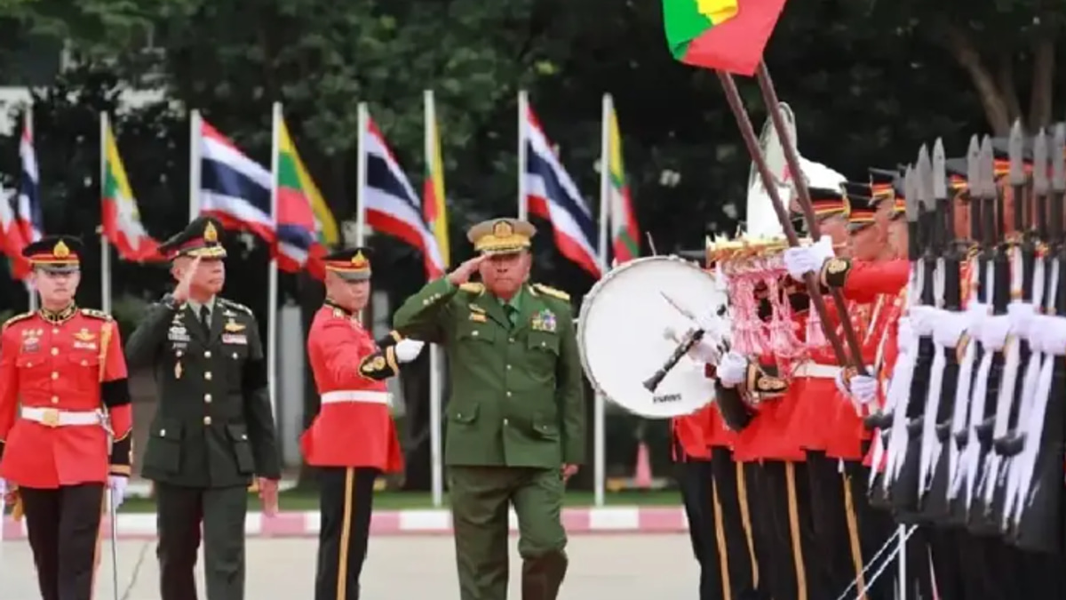 Thailand rolls out red carpet for Myanmar's new military chief as diplomatic thaw accelerates
