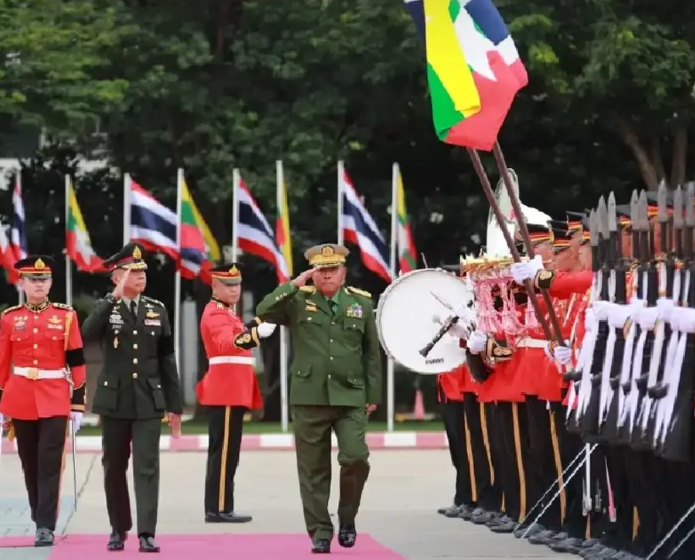 Thailand rolls out red carpet for Myanmar's new military chief as diplomatic thaw accelerates