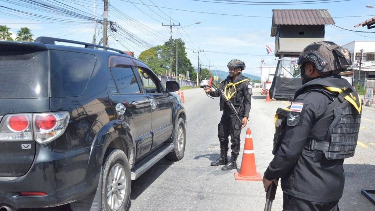 Thailand Suspends Peace Talks After Deadly Narathiwat Insurgent Attack