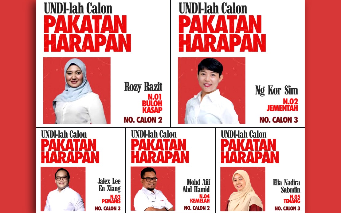 Anwar Calls On Johor Voters To Support Pakatan Harapan In Upcoming State Election