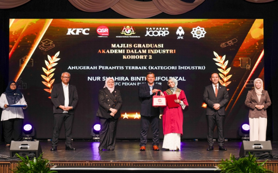 KFC Malaysia and Yayasan JCorp Graduate 37 Skilled Workers Through Industry Training Programme