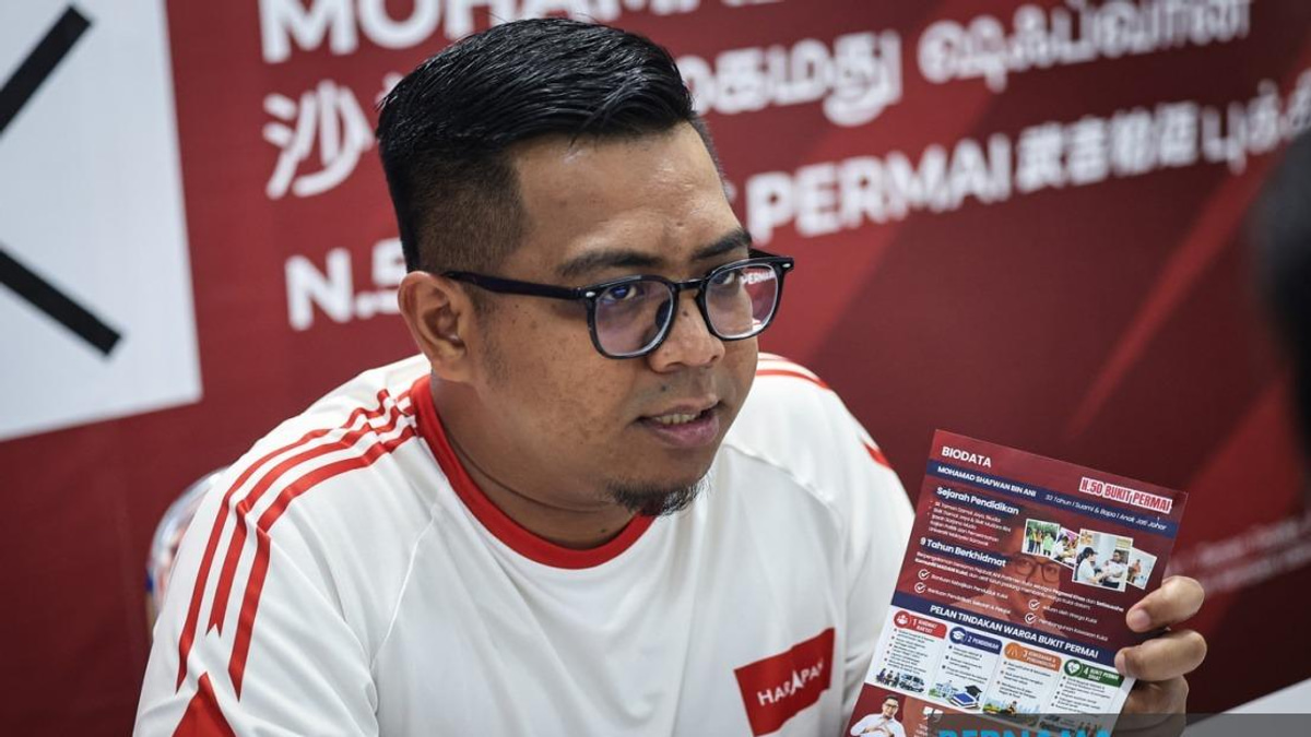 Shafwan Taps Nine Years of Grassroots Work in Bukit Permai Johor Bid