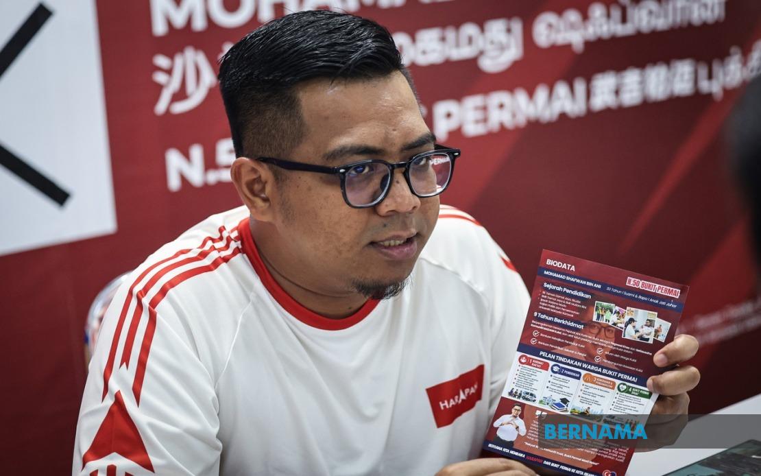 Shafwan Taps Nine Years of Grassroots Work in Bukit Permai Johor Bid