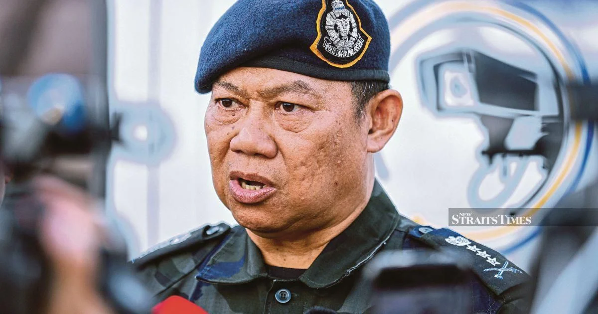 Johor Police Investigate Three Cases from Election-Related Complaints