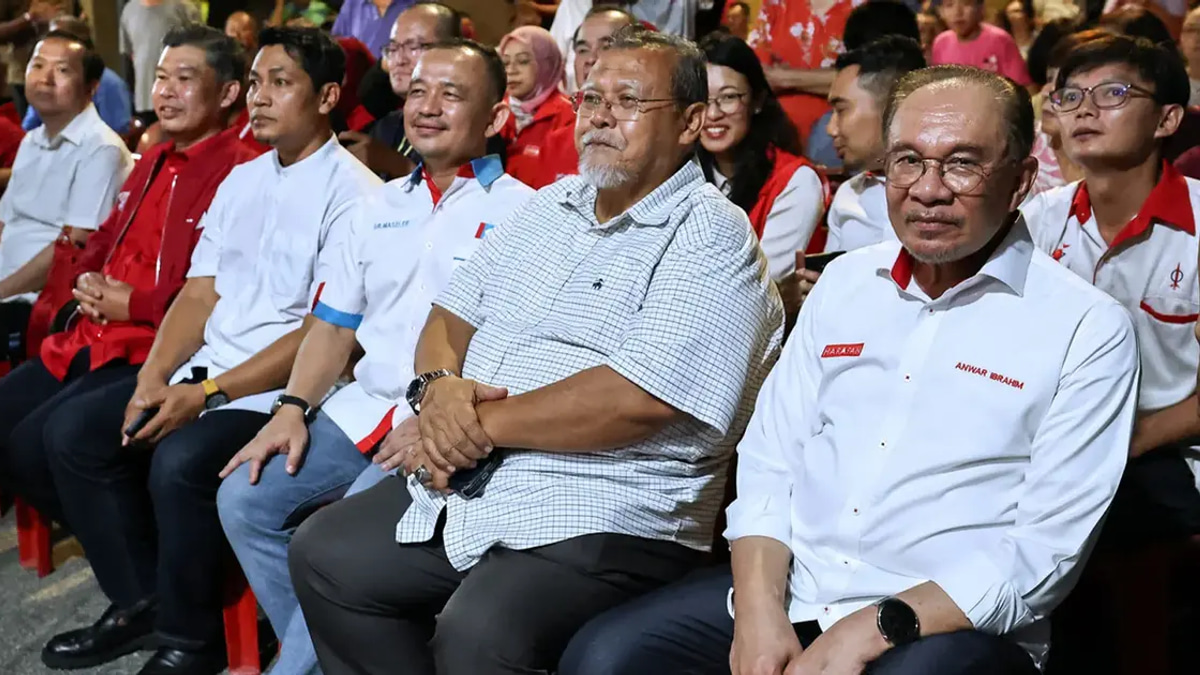 Malaysia Maintains Legal Sovereignty While Balancing Relations with China, Anwar Asserts