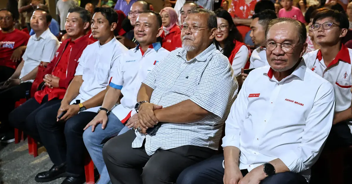 Malaysia Maintains Legal Sovereignty While Balancing Relations with China, Anwar Asserts