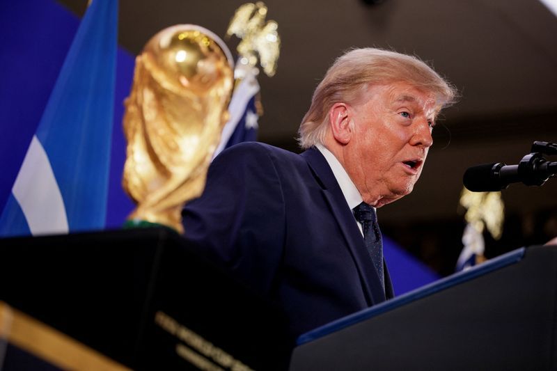 Trump Returns to World Cup Final as Political Spotlight Intensifies Amid Tournament Controversy