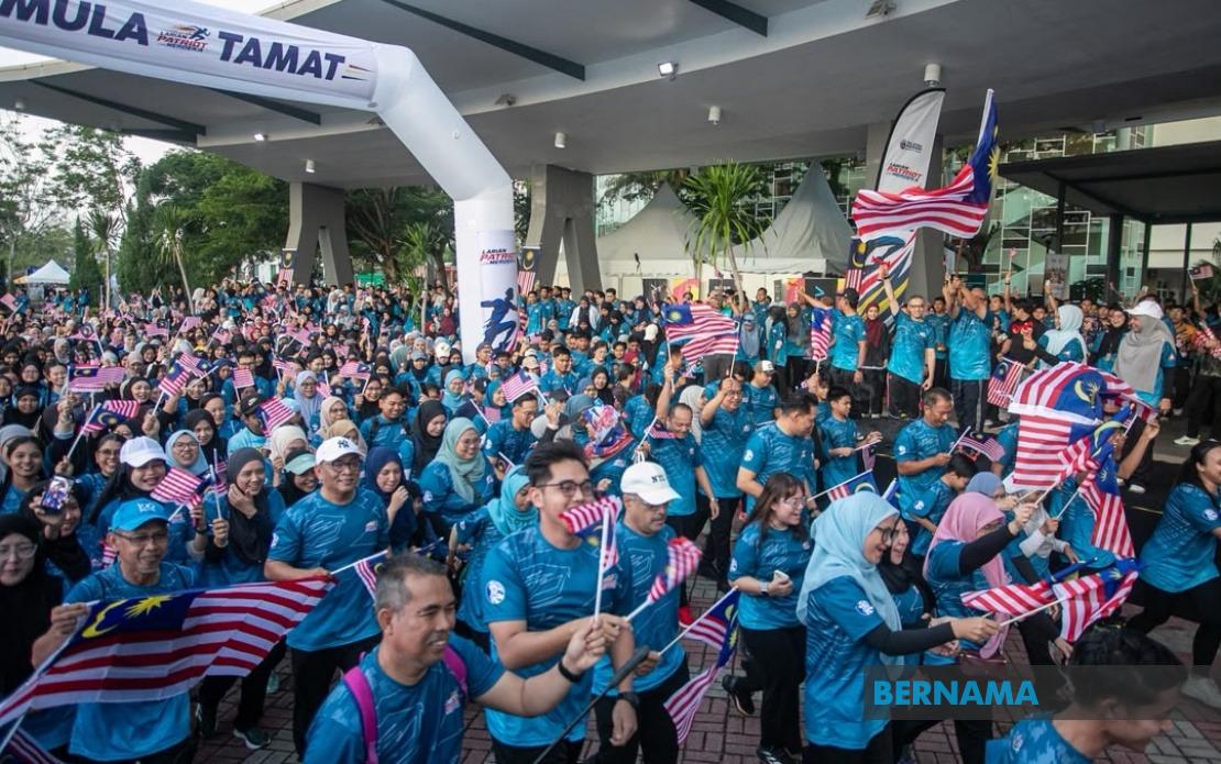 2,000 Runners Mark Patriotic Start to Malaysia's 2026 National Month Campaign