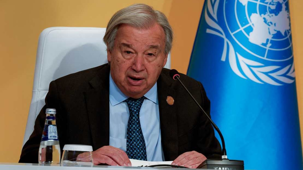 UN Chief Guterres Makes Historic First Damascus Visit Since 2009, Signals Shift in Syria Engagement