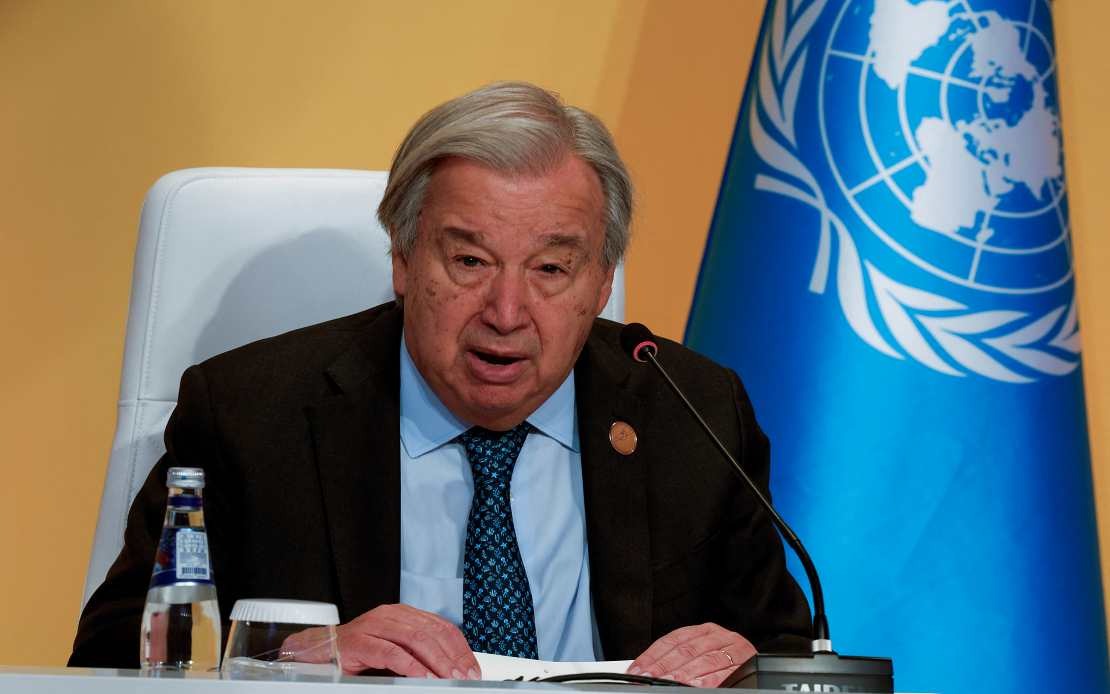 UN Chief Guterres Makes Historic First Damascus Visit Since 2009, Signals Shift in Syria Engagement