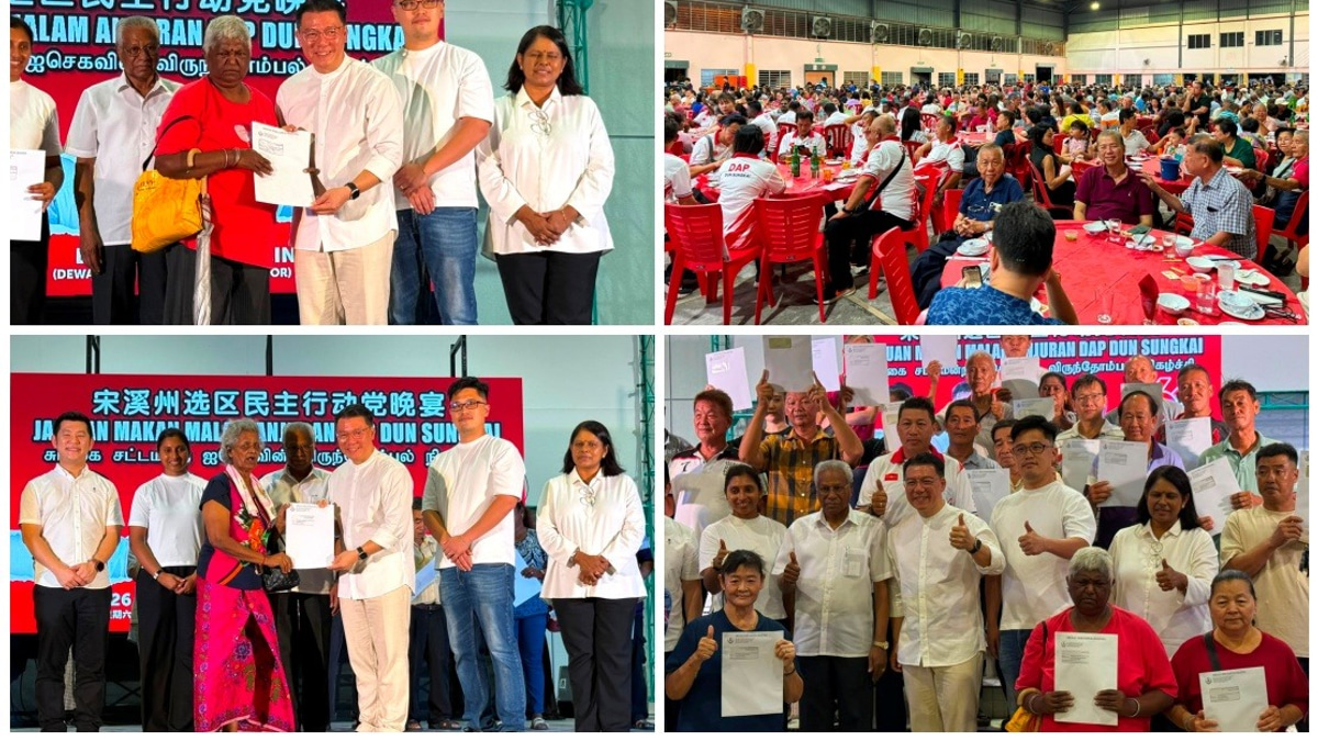 Landmark Settlement: 120 Families Receive Land Grants After Four Decades in Sungkai and Kuala Bikam
