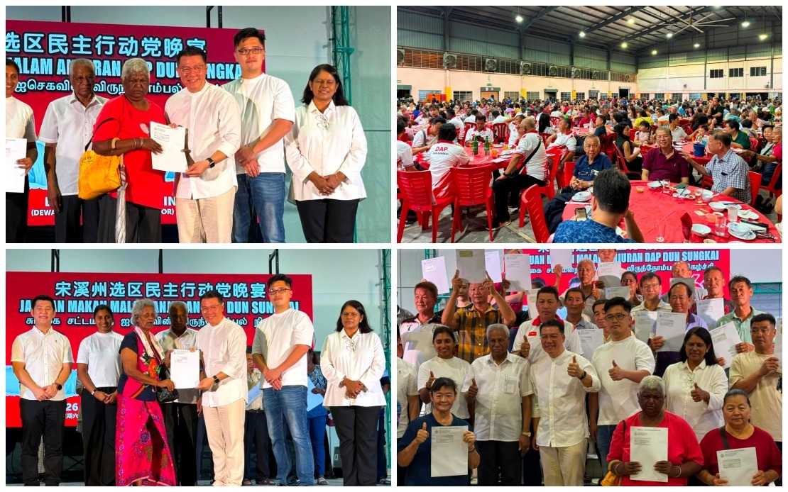 Landmark Settlement: 120 Families Receive Land Grants After Four Decades in Sungkai and Kuala Bikam