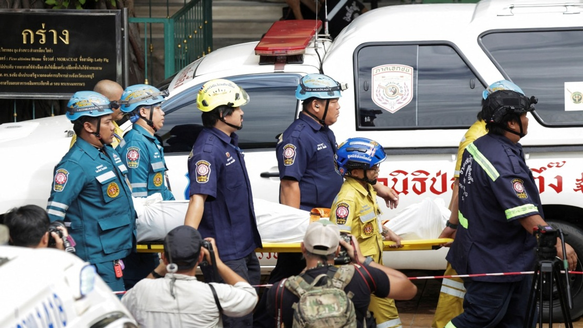 Thailand School Shooting: Suspect Allegedly Killed Grandparents Before Deadly Attack