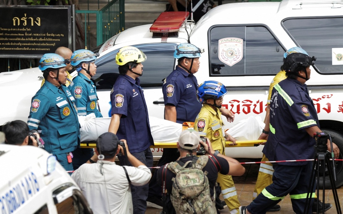 Thailand School Shooting: Suspect Allegedly Killed Grandparents Before Deadly Attack