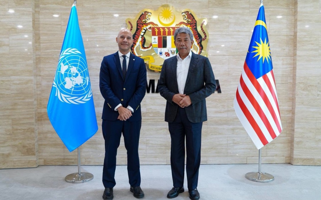 Malaysia Strengthens UN Partnership as New Resident Coordinator Visits Foreign Minister