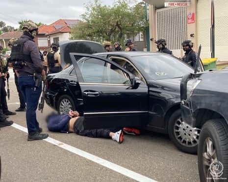 Over 350 arrested in NSW public transport crime crackdown