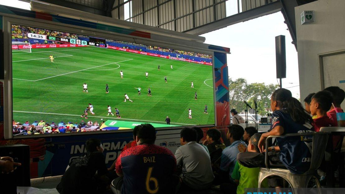Free World Cup Broadcasts Easing Financial Burden for Malaysian Traders and Families
