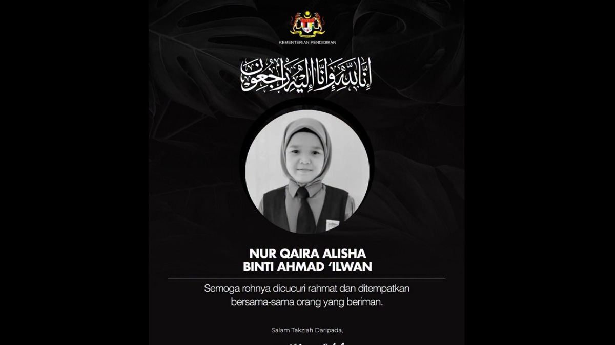 MOE to Investigate Circumstances Surrounding Year Four Pupil's Death in Kedah
