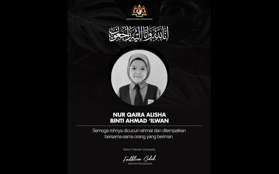 MOE to Investigate Circumstances Surrounding Year Four Pupil's Death in Kedah