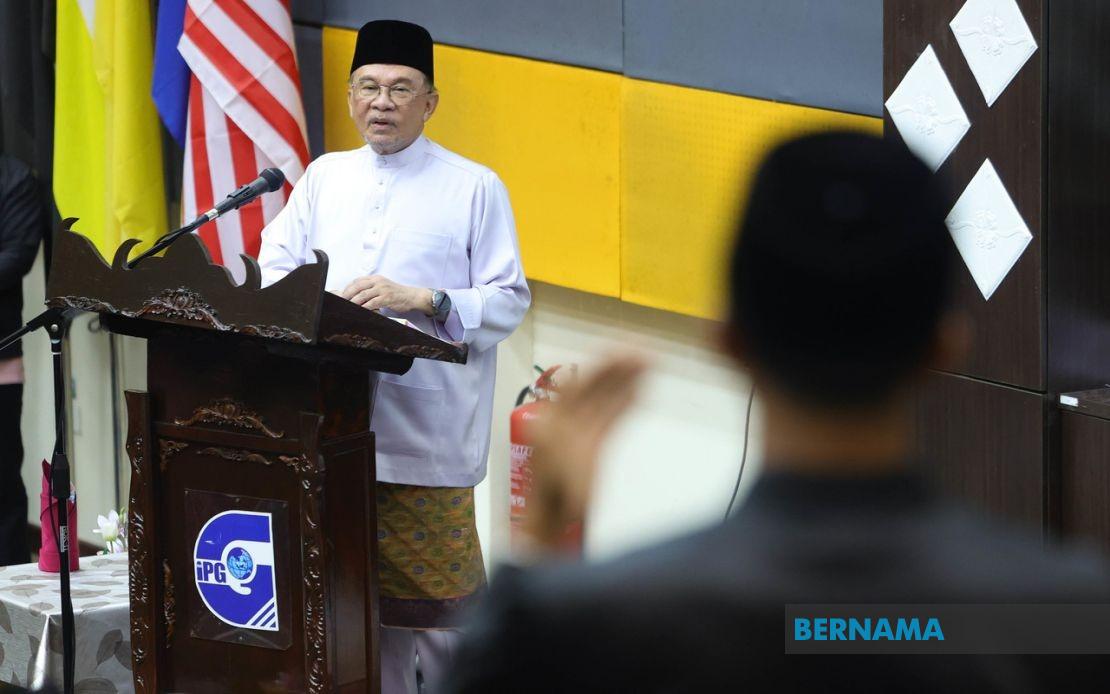 Malaysia Must Develop Ethically-Grounded Teachers Fluent in AI and Modern Tech, Anwar Says