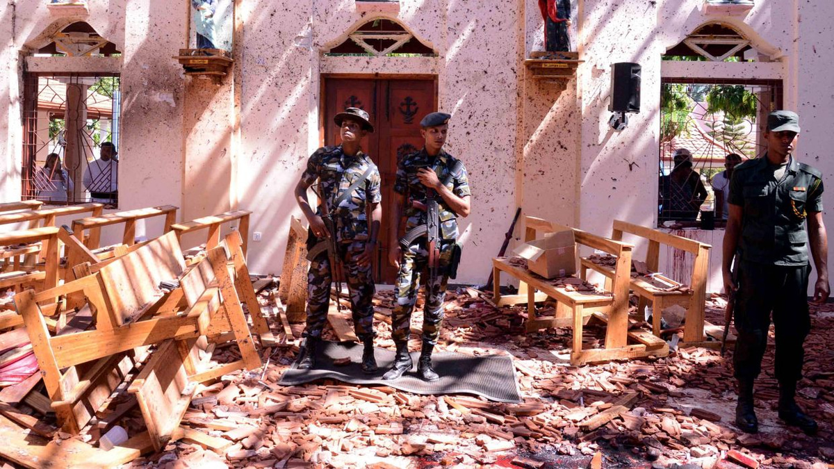 From Counter-Terror Strategist to Suspect: The Reversal at the Heart of Sri Lanka's Easter Bombing Inquiry