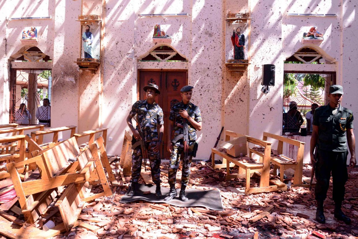 From Counter-Terror Strategist to Suspect: The Reversal at the Heart of Sri Lanka's Easter Bombing Inquiry