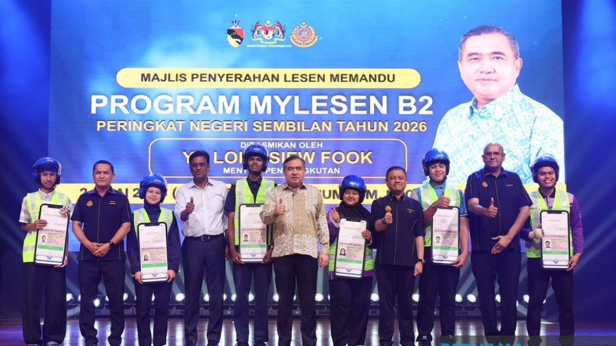 Transport Minister Warns MyLesen B2 Riders Against Reckless Behaviour as Road Safety Concerns Mount
