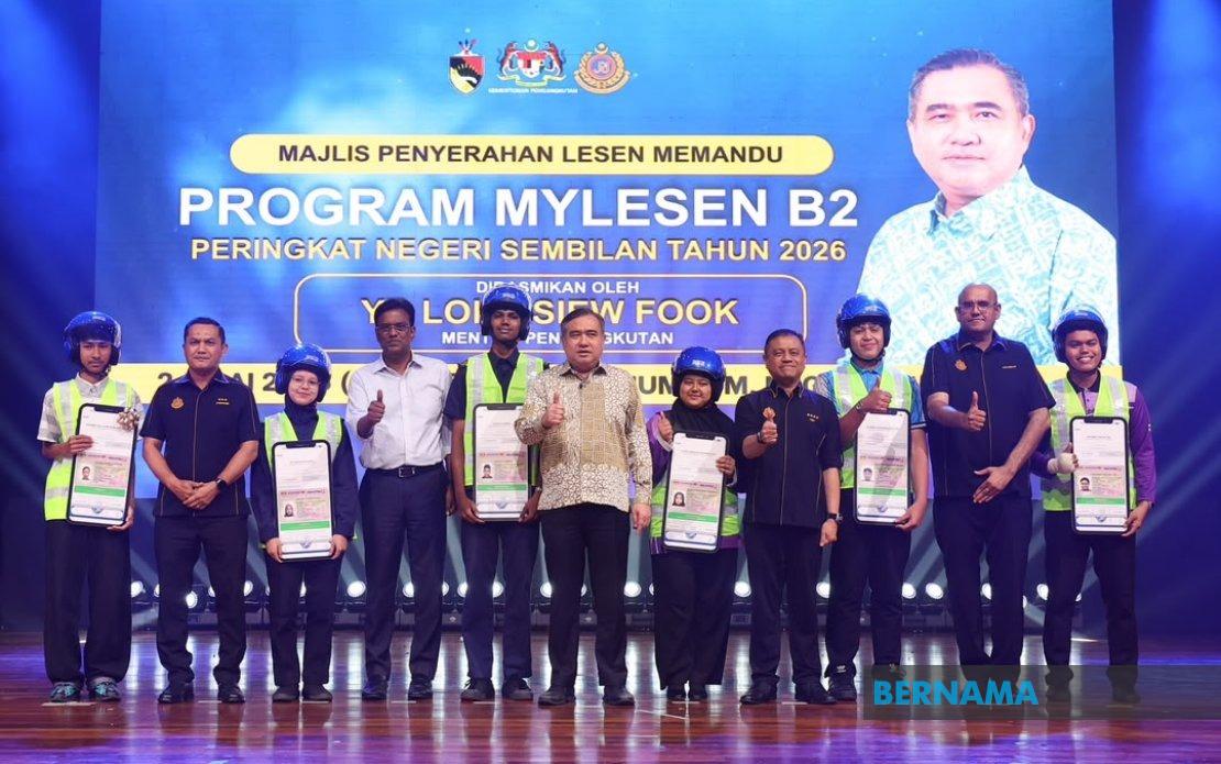 Transport Minister Warns MyLesen B2 Riders Against Reckless Behaviour as Road Safety Concerns Mount