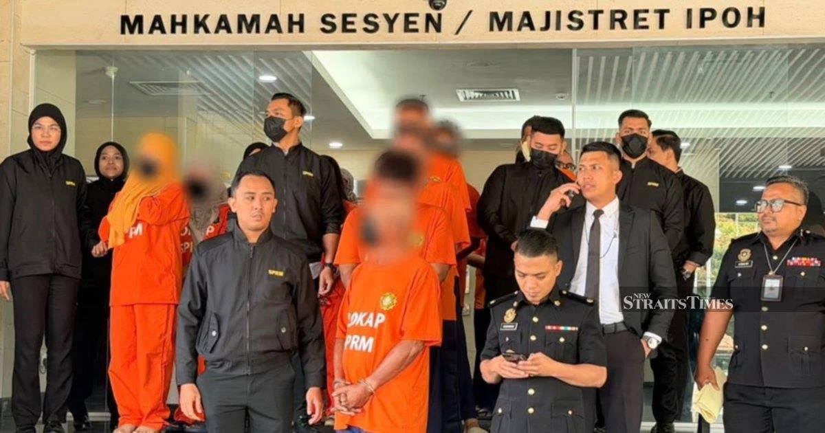 MACC Detains 13 Including Current and Former Agency Chiefs in RM2.5 Million Bribery Probe