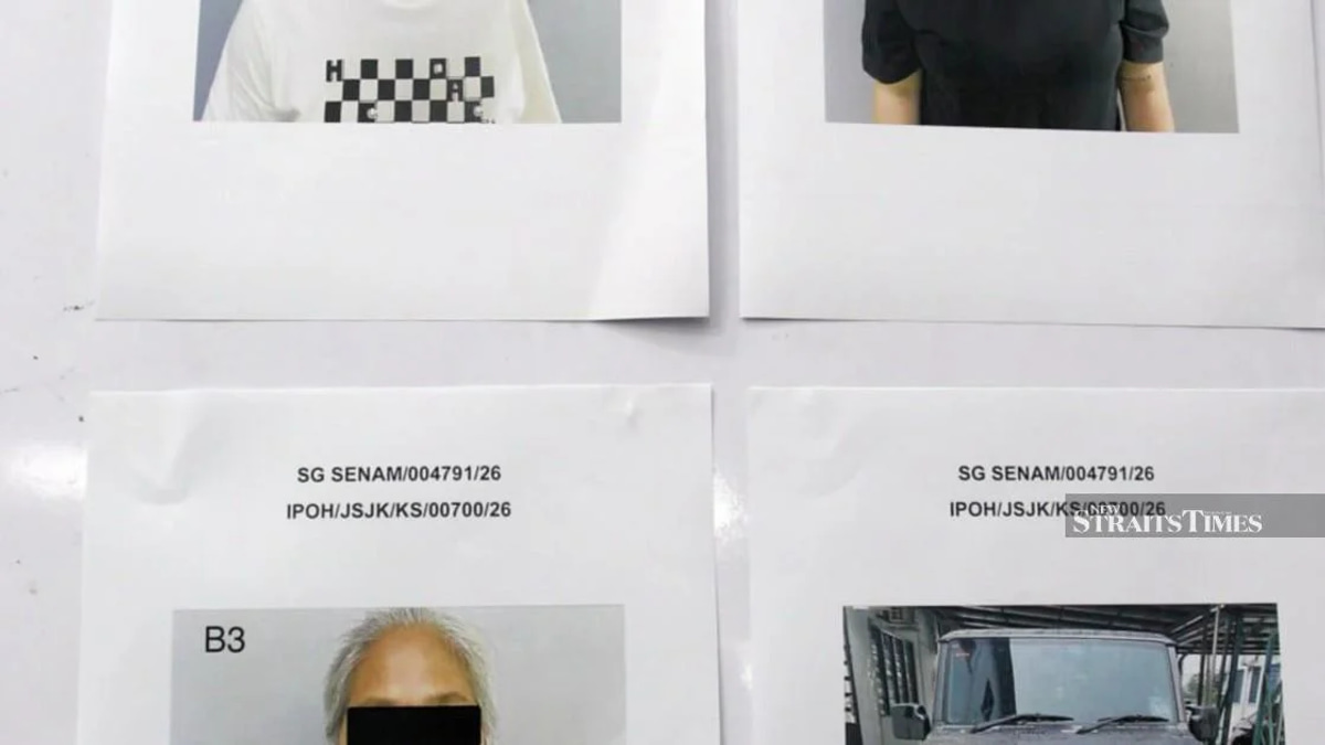 Police Crack Down on Equipment Suppliers Fueling Online Scam Networks