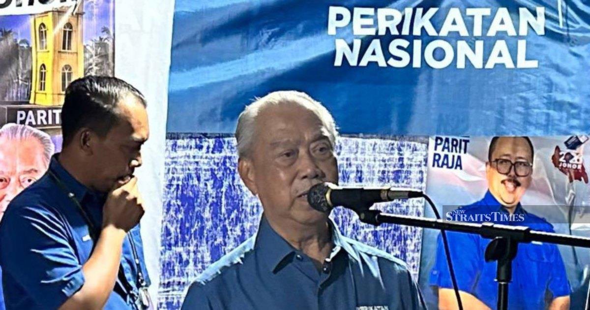 Perikatan Nasional faces long odds in Johor battle as Muhyiddin signals coalition uncertainty