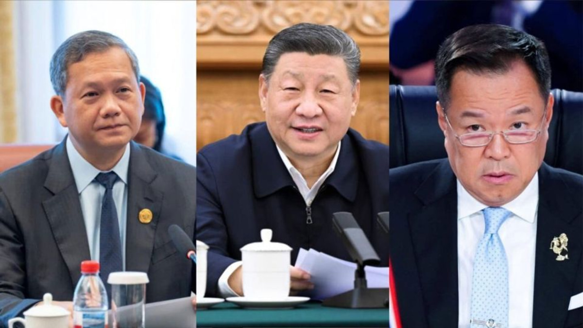 Cambodia, Thailand Leaders Head to Shanghai AI Conference as Border Dispute Lingers