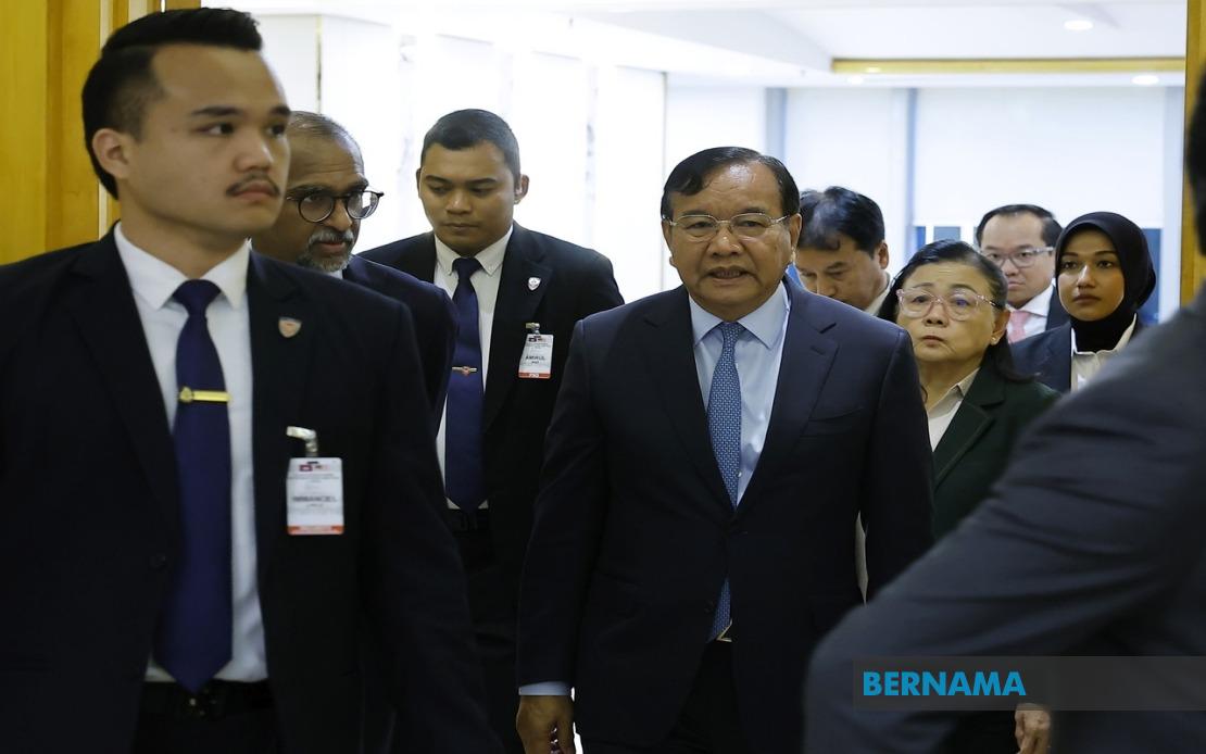 Cambodia's Deputy PM Concludes Malaysia Visit, Marking Milestone in Bilateral Ties