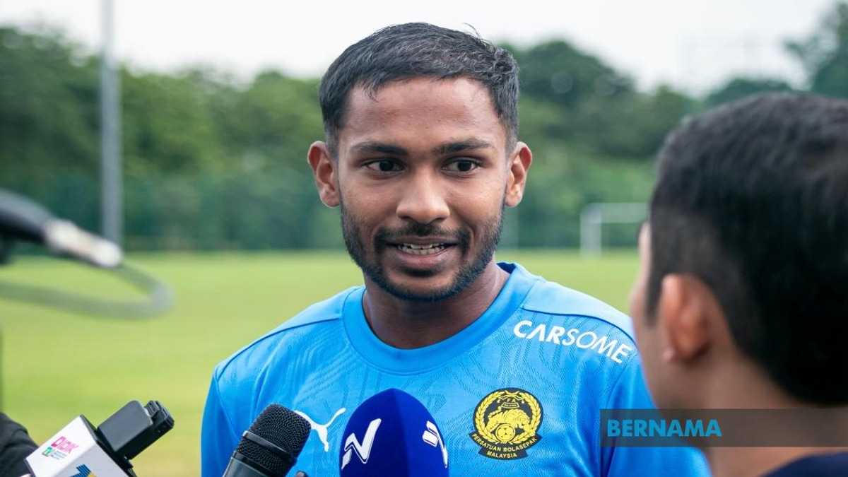 Ruventhiran calls for fan support as Harimau Malaya prepares for ASEAN Cup challenge