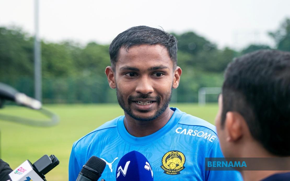 Ruventhiran calls for fan support as Harimau Malaya prepares for ASEAN Cup challenge