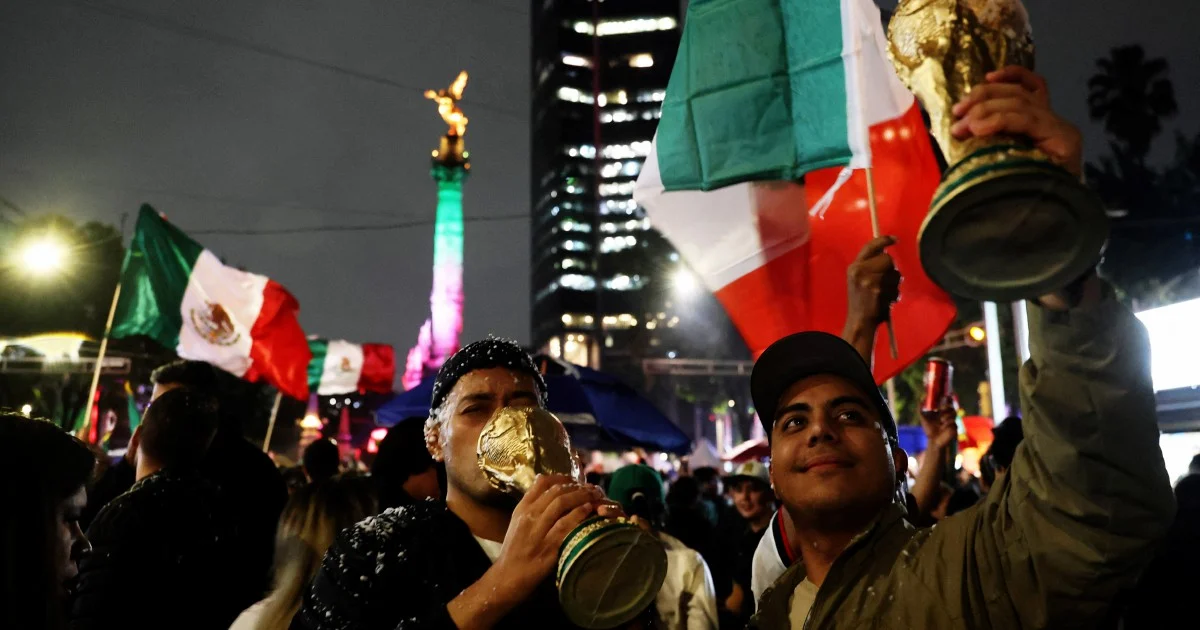 Car Ploughs Into Mexico Football Fans in Cabo San Lucas, Injuring 17