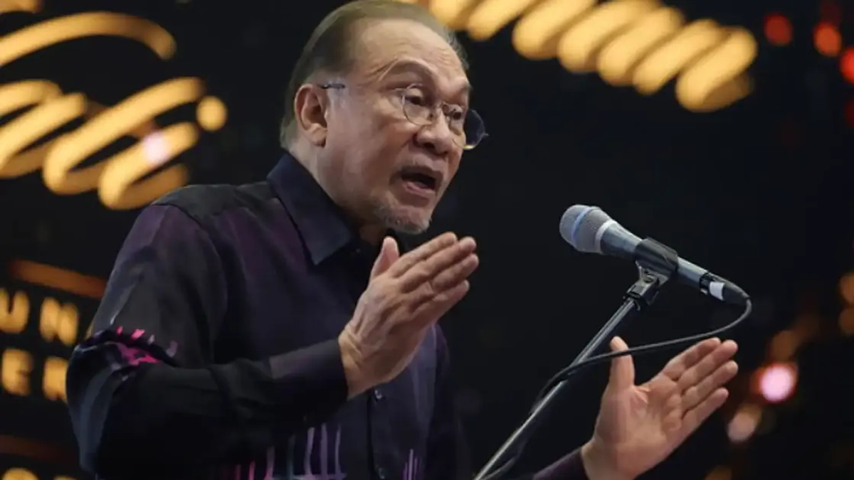 Anwar Calls on Malaysians to Reject Divisive Political Rhetoric