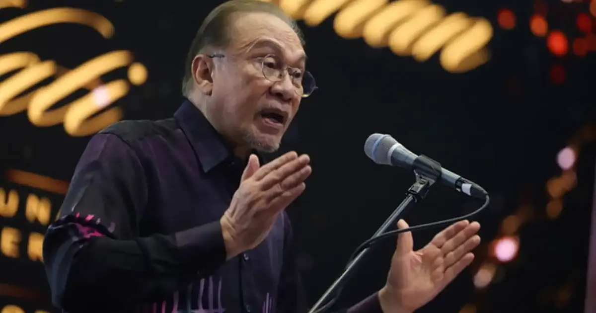 Anwar Calls on Malaysians to Reject Divisive Political Rhetoric