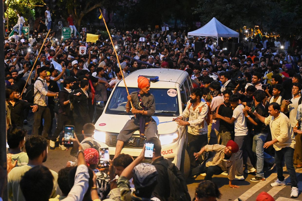 Modi Faces Heat Over Exam Fraud as Student Protests Spread Across India
