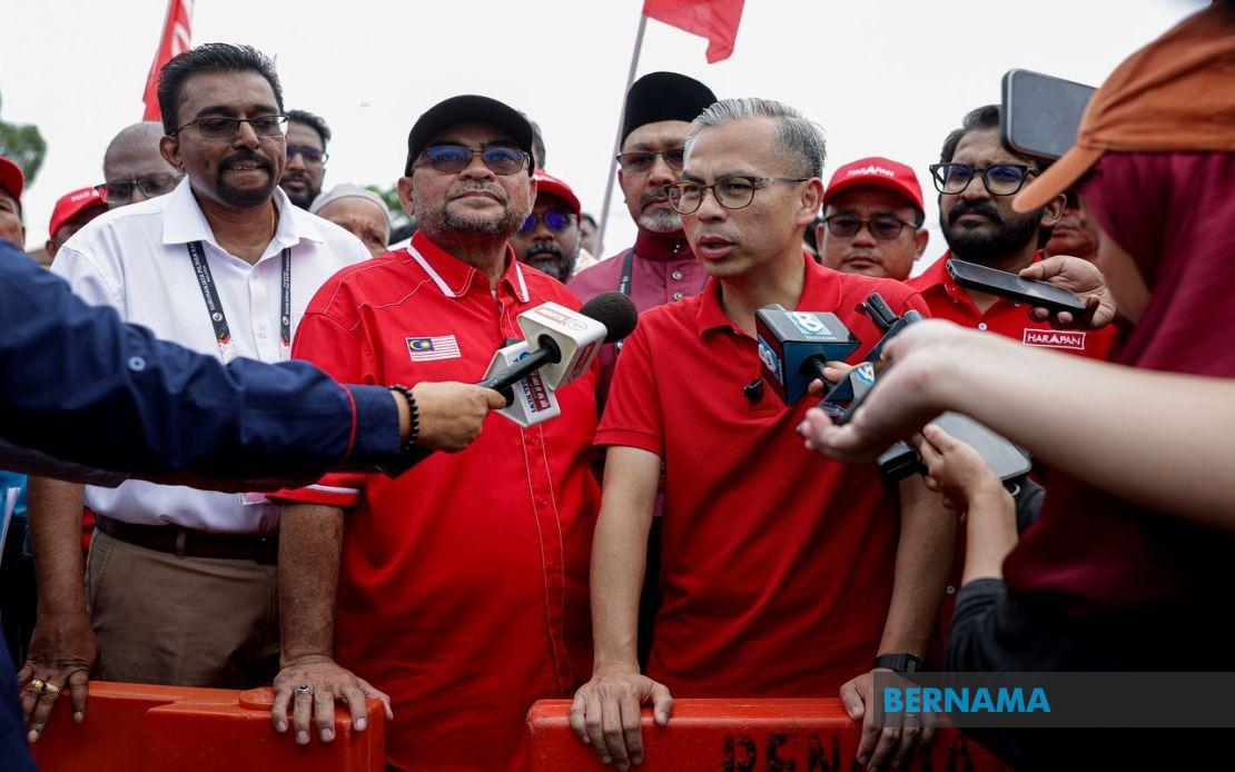 PH Banks On Aminuddin's Record As Negeri Sembilan Campaign Takes Shape