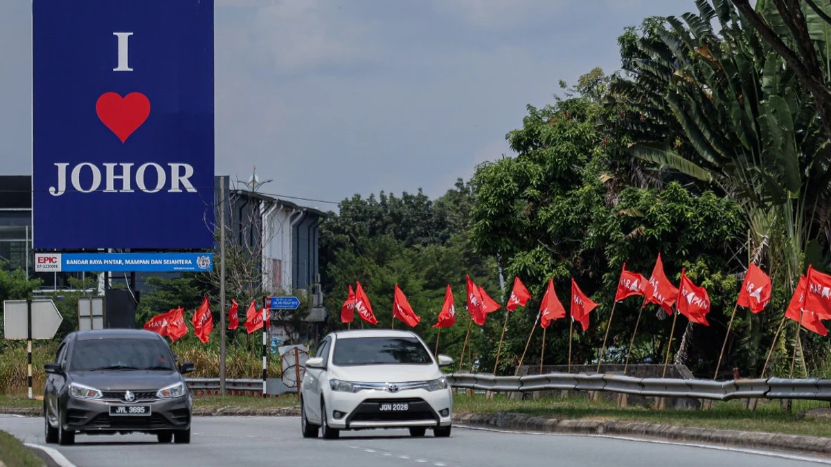 Johor Election Transcends Menteri Besar Race, Says PKR Youth Chief