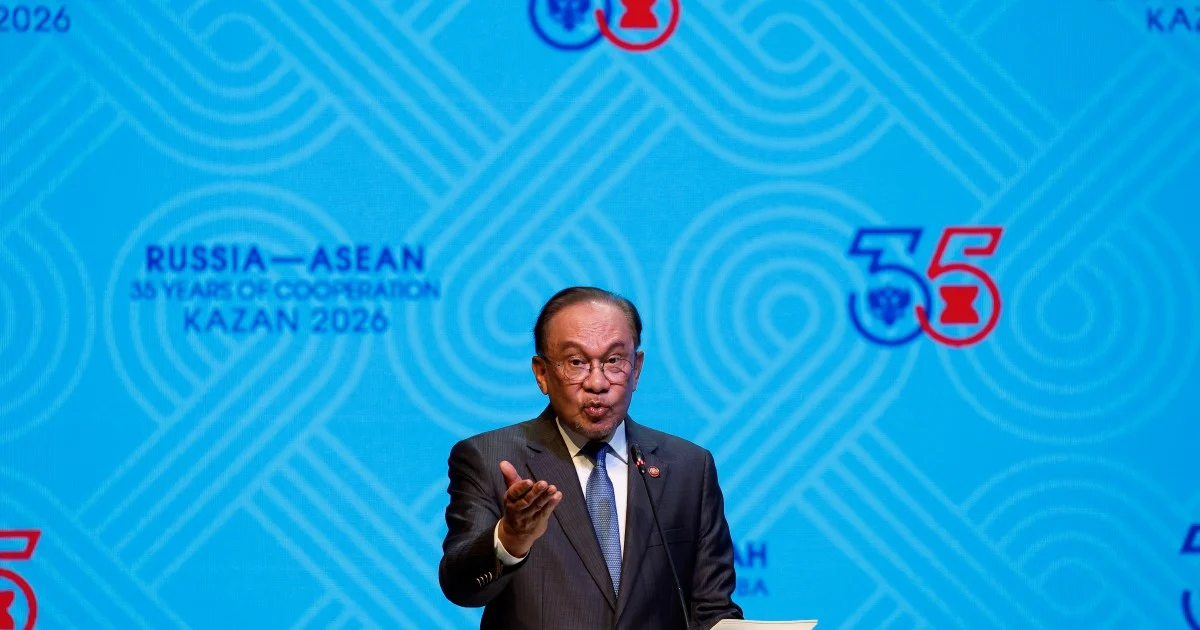 Malaysia backs Asean-Russia trade roadmap as springboard for deeper economic integration