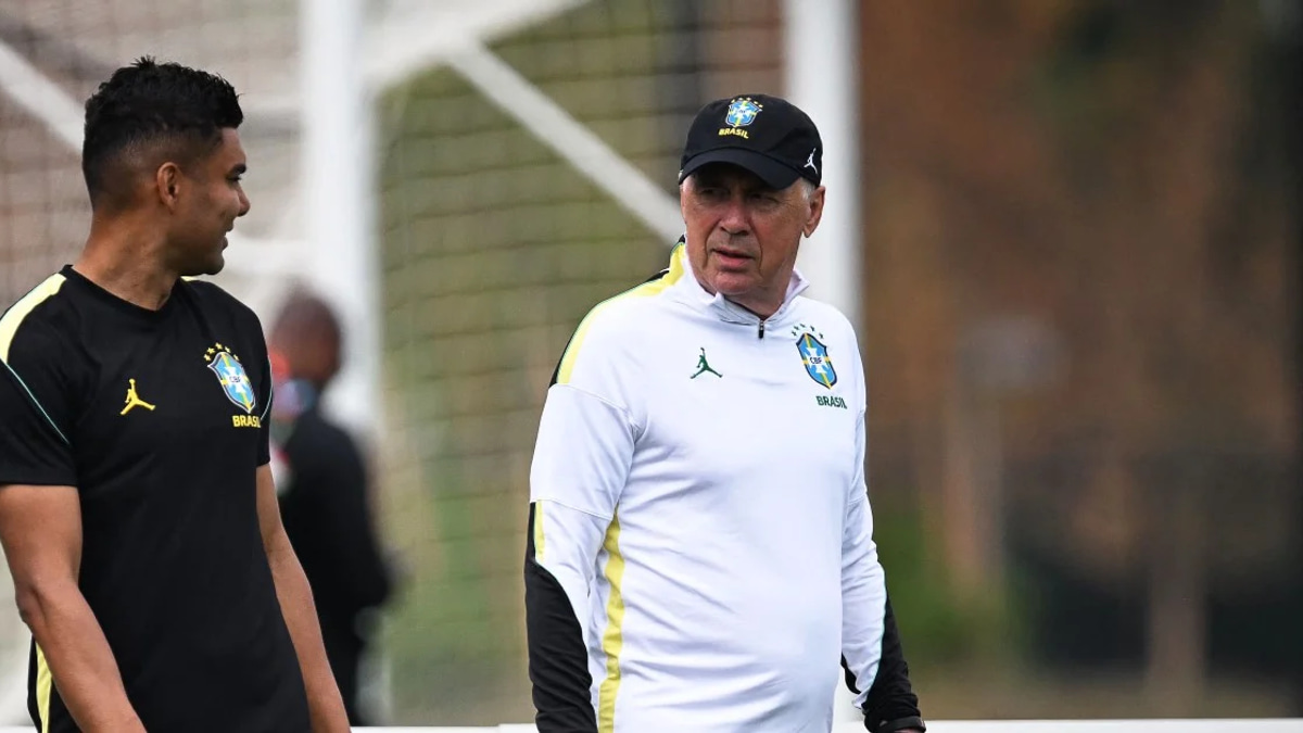 Ancelotti Unfazed as Brazil Seek Redemption Against Haiti