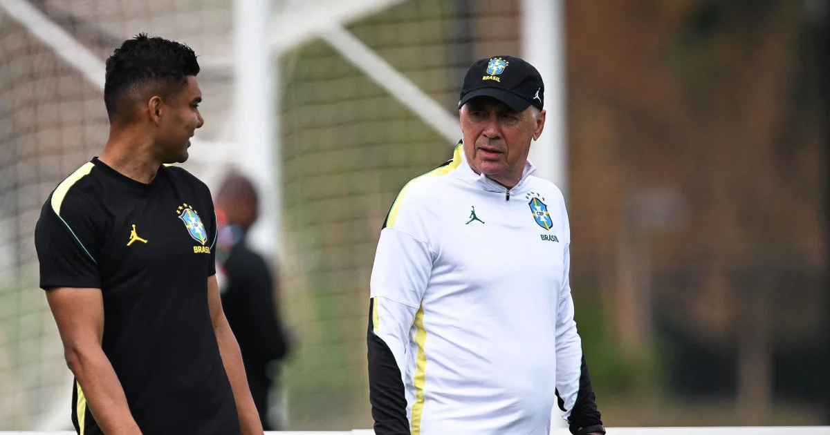Ancelotti Unfazed as Brazil Seek Redemption Against Haiti