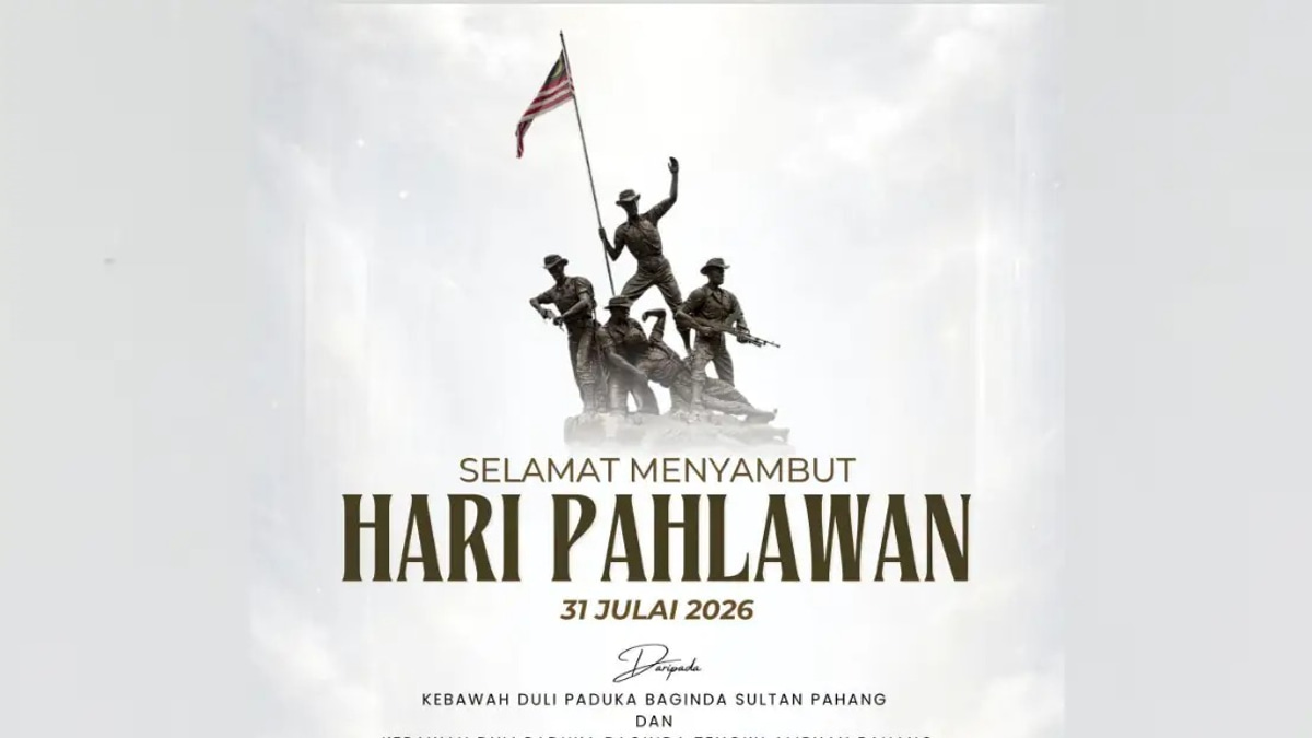 Pahang Royalty Honour Armed Forces and Police on Warriors Day