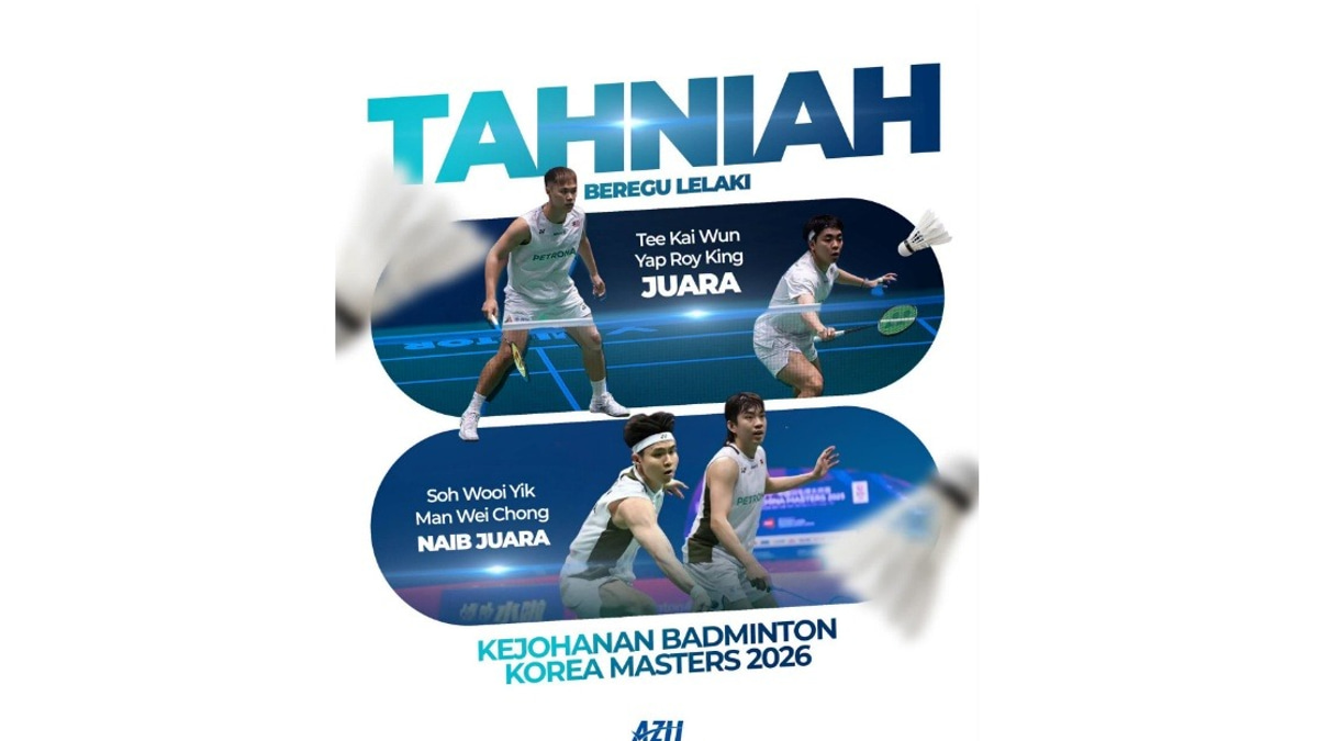 Ahmad Zahid Celebrates Malaysia's Dominance at Korea Masters Badminton Championships