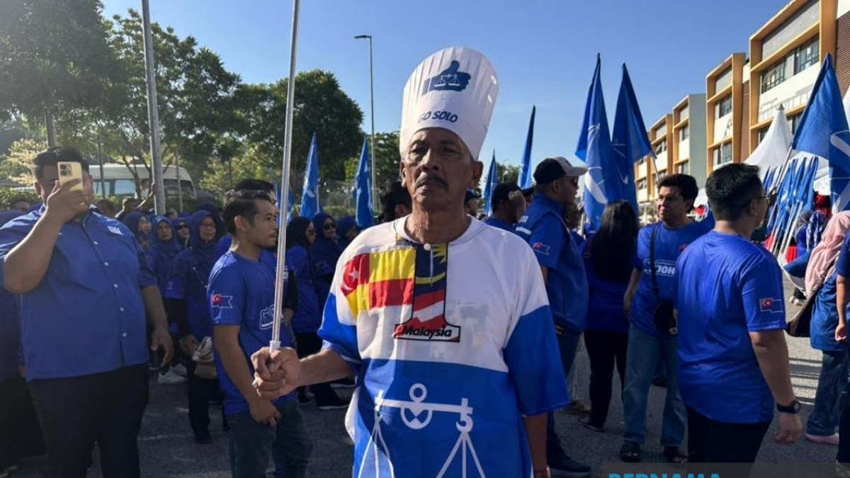 Selangor Retiree Spends Over RM500 to Support Onn Hafiz at Johor Nomination