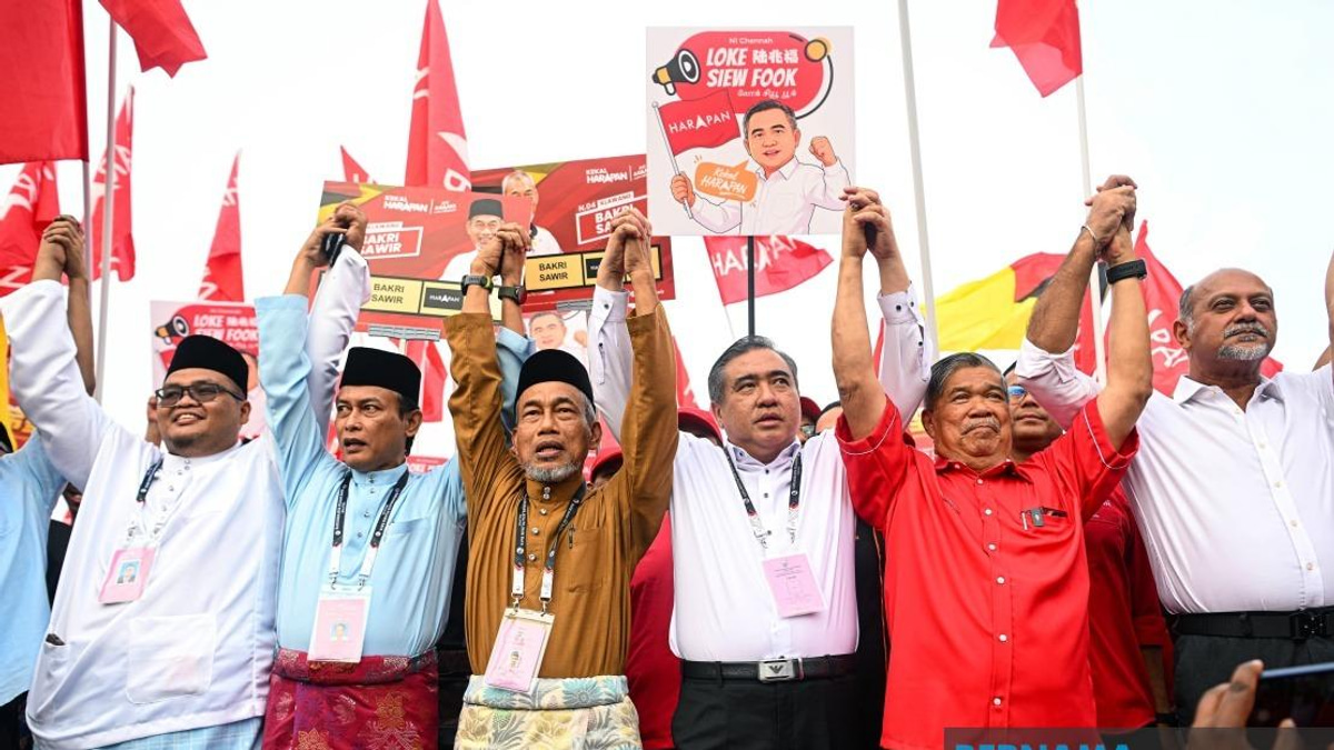 Anthony Loke Set for Direct Contest in Chennah as BN Mounts Challenge