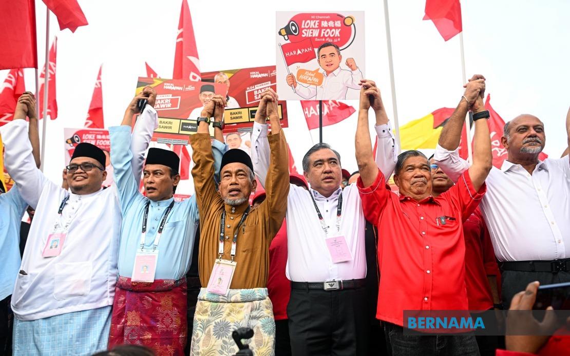 Anthony Loke Set for Direct Contest in Chennah as BN Mounts Challenge