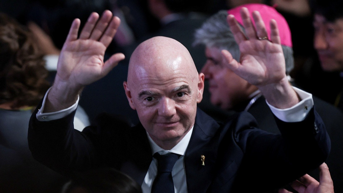FIFA Stands Firm on Infantino as Leadership Row Intensifies Ahead of Fourth-Term Bid